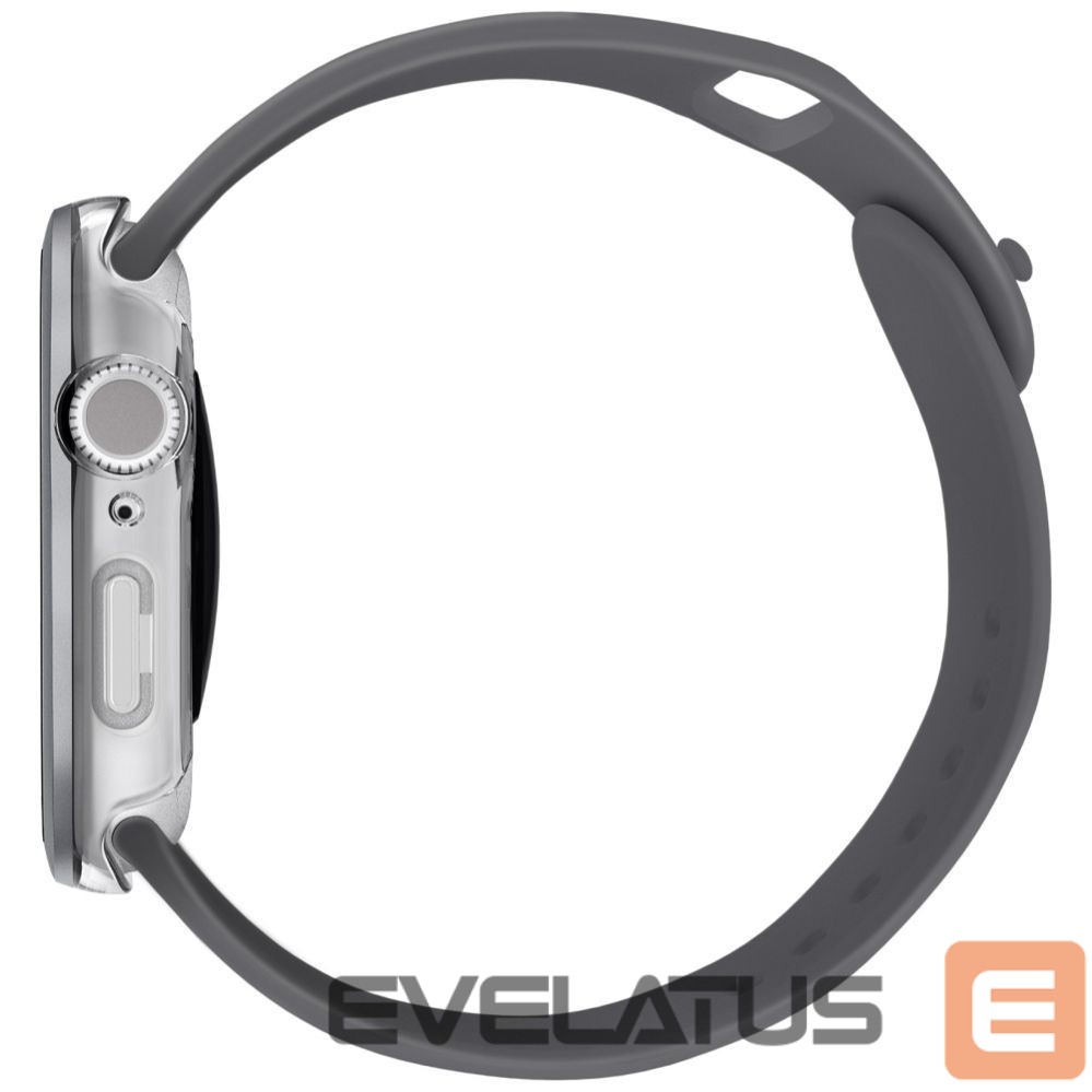 Другие товары UNIQ Uniq Voute Tempered Glass Case for Apple Watch 10 42 mm - Silver