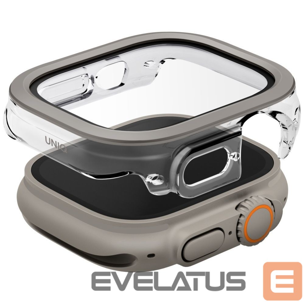 Другие товары UNIQ Uniq Voute case with tempered glass for Apple Watch Ultra 49 mm - silver