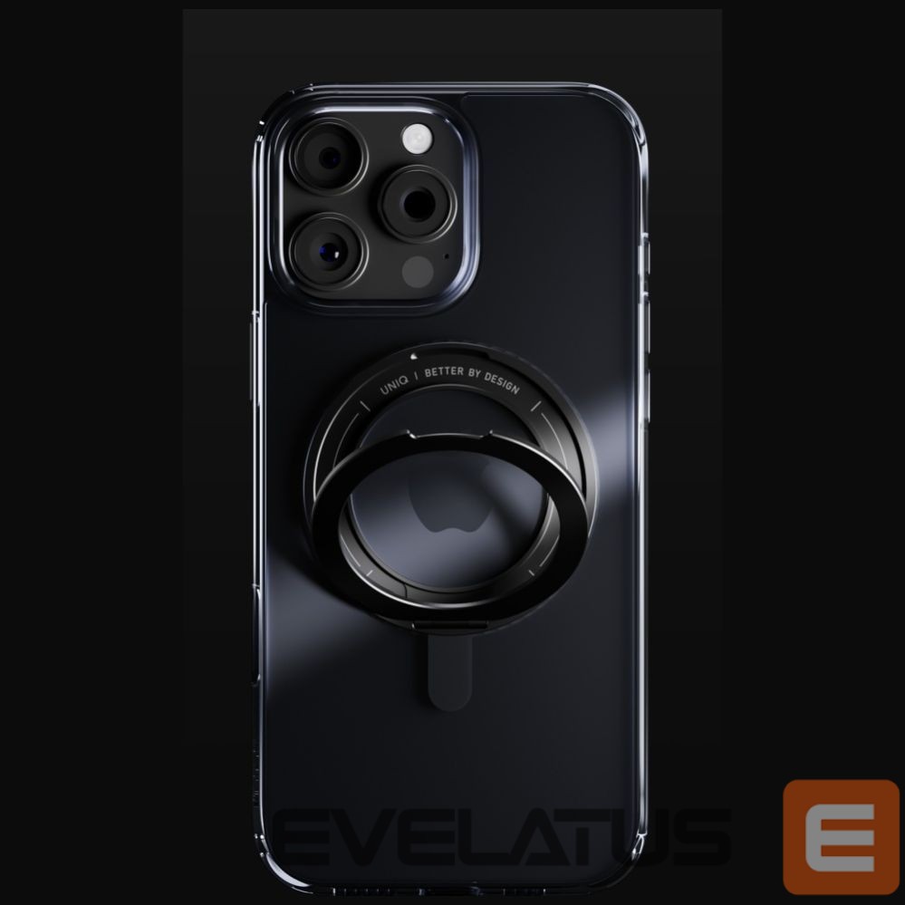 Другие товары UNIQ Uniq Swivix 360 Rotating Kickstand Case for iPhone 16 Pro Max - Black