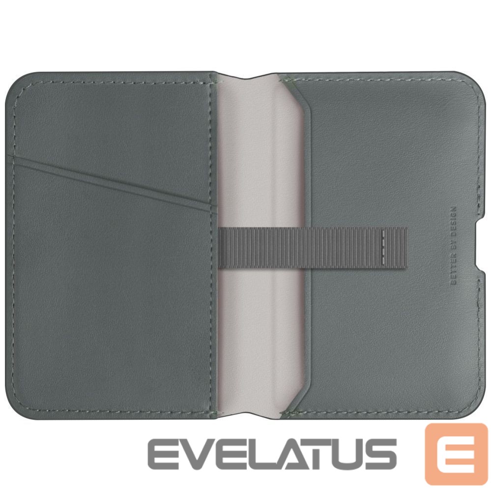 Другие товары UNIQ Uniq Lyden DS RFID Magnetic Wallet with Phone Stand - Green