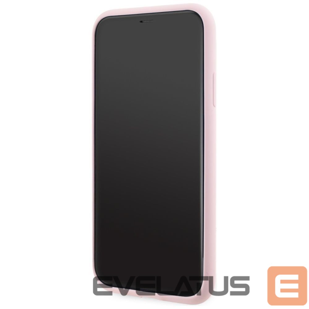 Другие товары Karl Lagerfeld Karl Lagerfeld Silicone Karl&Choupette MagSafe iPhone 11 Case - Pink