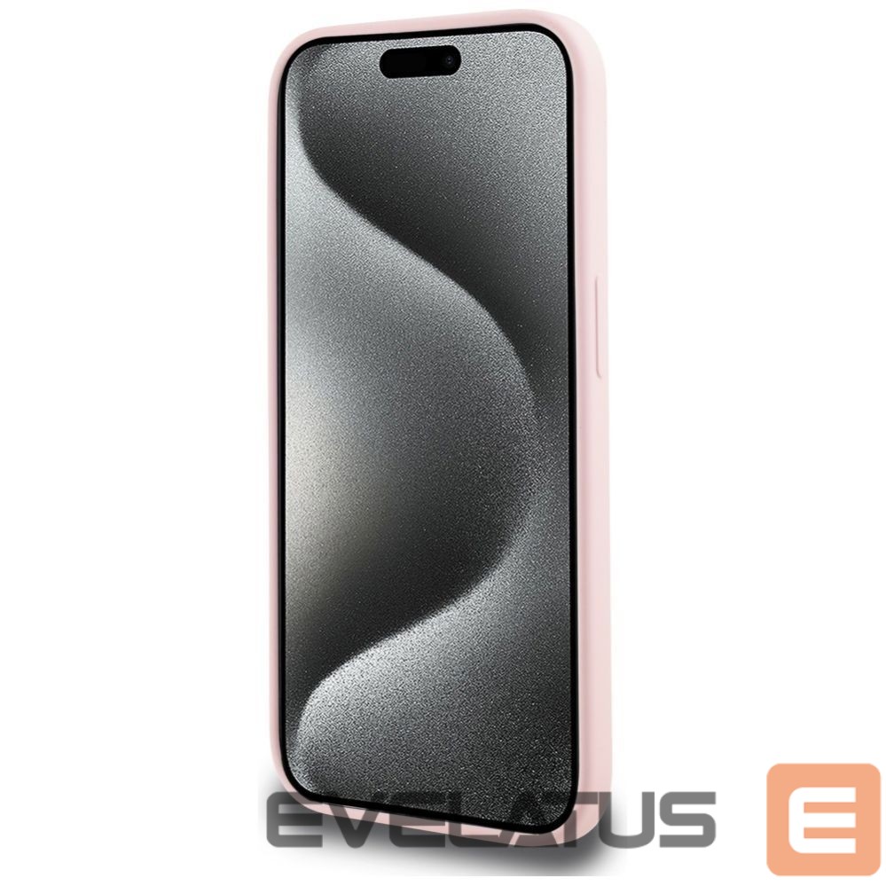 Другие товары Karl Lagerfeld Karl Lagerfeld Silicone Karl&Choupette MagSafe Case for iPhone 14 Pro Max - Pink