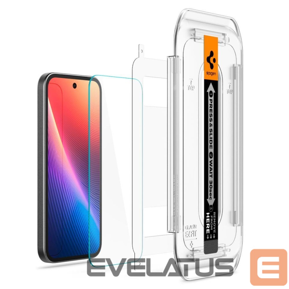 Другие товары Spigen Spigen Glas.TR "Ez Fit" Tempered Glass 2-pack for Google Pixel 9A - Clear