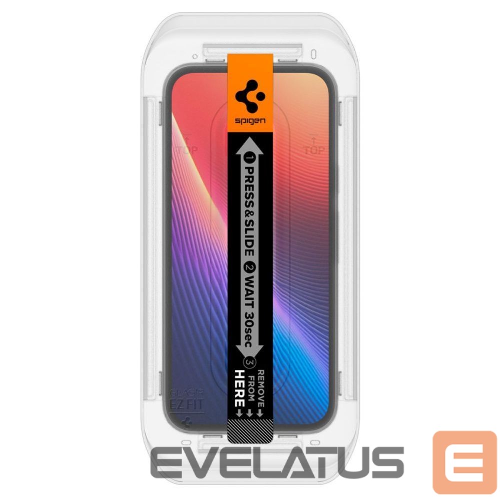 Другие товары Spigen Spigen Glas.TR "Ez Fit" Tempered Glass 2-pack for Google Pixel 9A - Clear