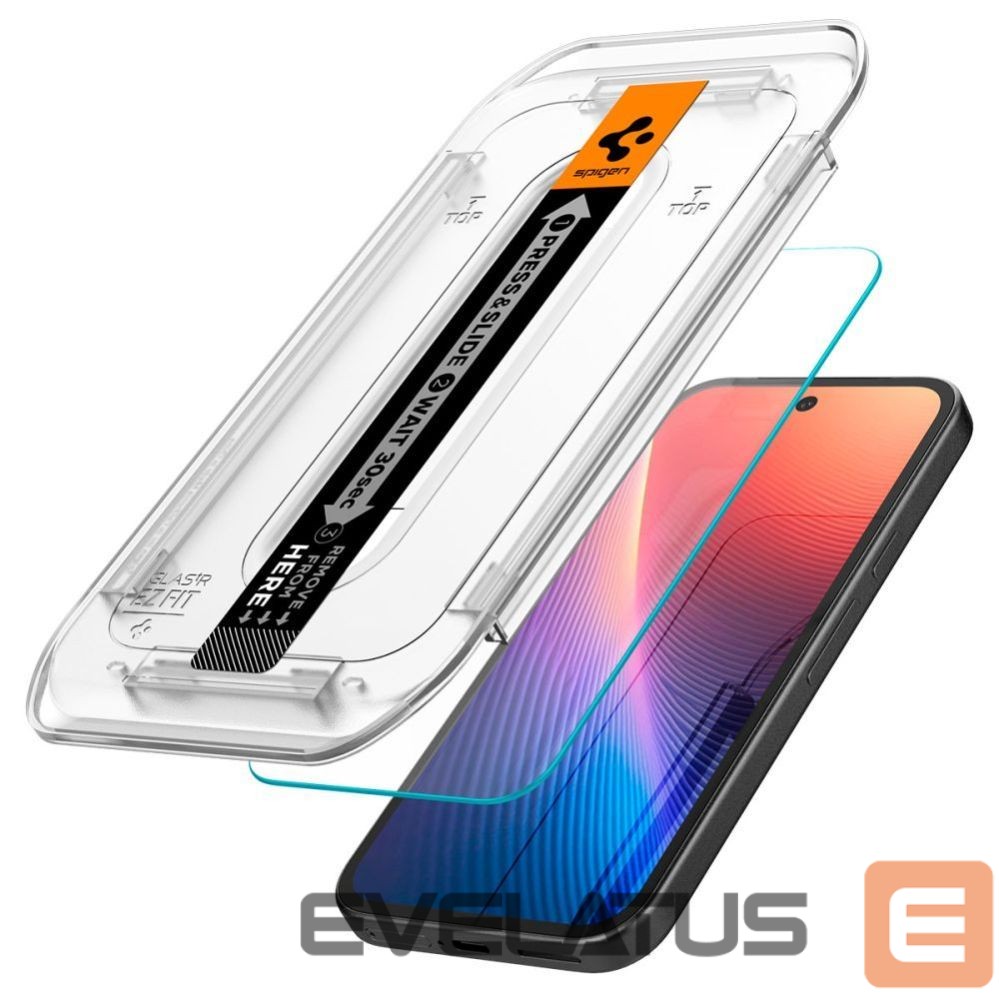 Другие товары Spigen Spigen Glas.TR "Ez Fit" Tempered Glass 2-pack for Google Pixel 9A - Clear