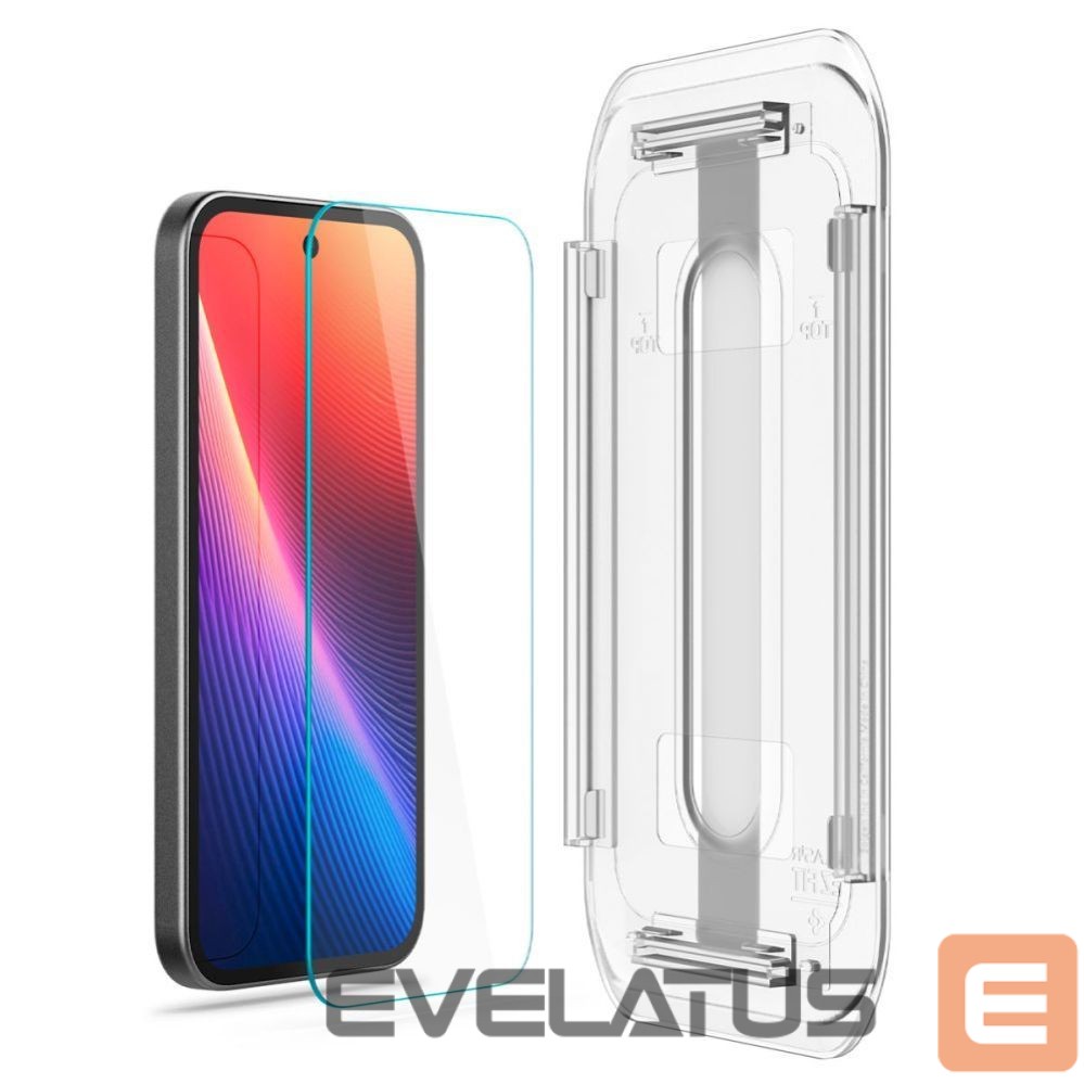 Другие товары Spigen Spigen Glas.TR "Ez Fit" Tempered Glass 2-pack for Google Pixel 9A - Clear