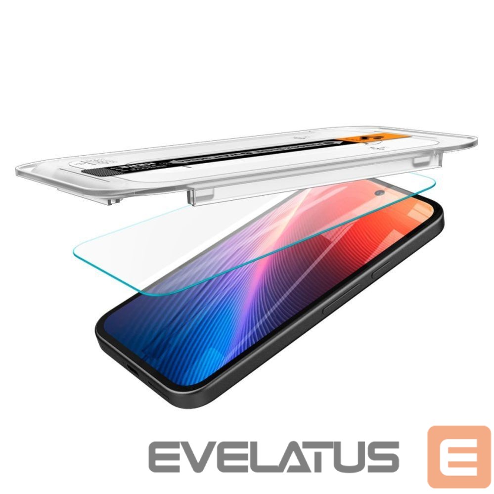 Другие товары Spigen Spigen Glas.TR "Ez Fit" Tempered Glass 2-pack for Google Pixel 9A - Clear