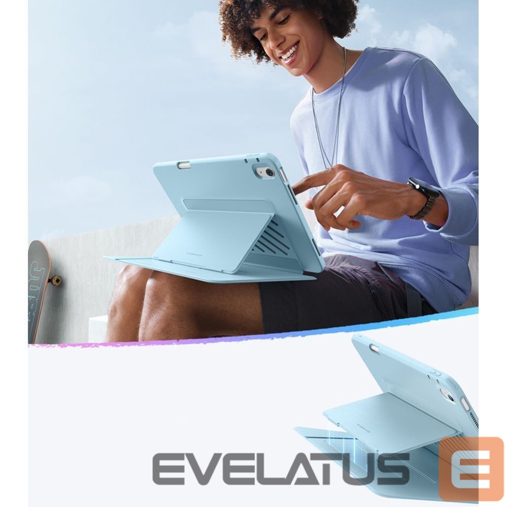 Другие товары ESR ESR Flip Hybrid Case for iPad Air 13" (2024/2025/2026) - Blue