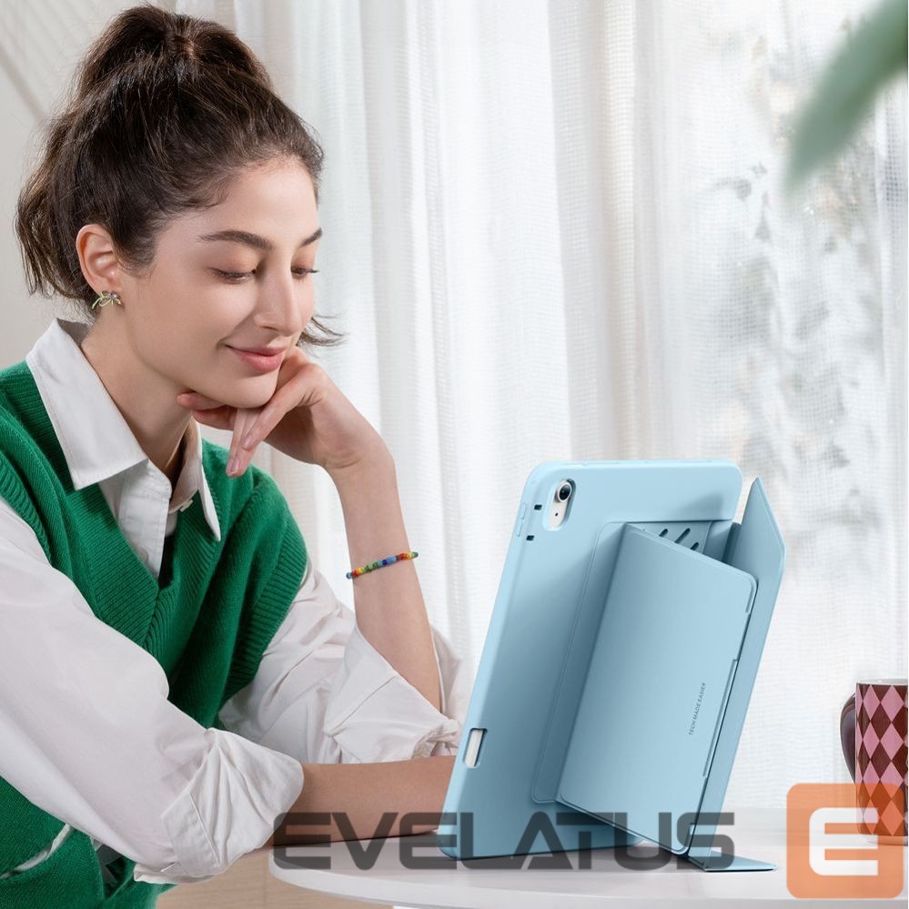 Другие товары ESR ESR Flip Hybrid Case for iPad Air 13" (2024/2025/2026) - Blue