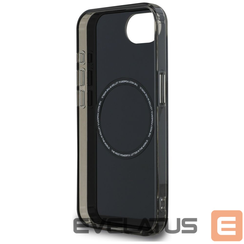 Другие товары BMW BMW IML Metal White Circle MagSafe iPhone 16e Case - Black