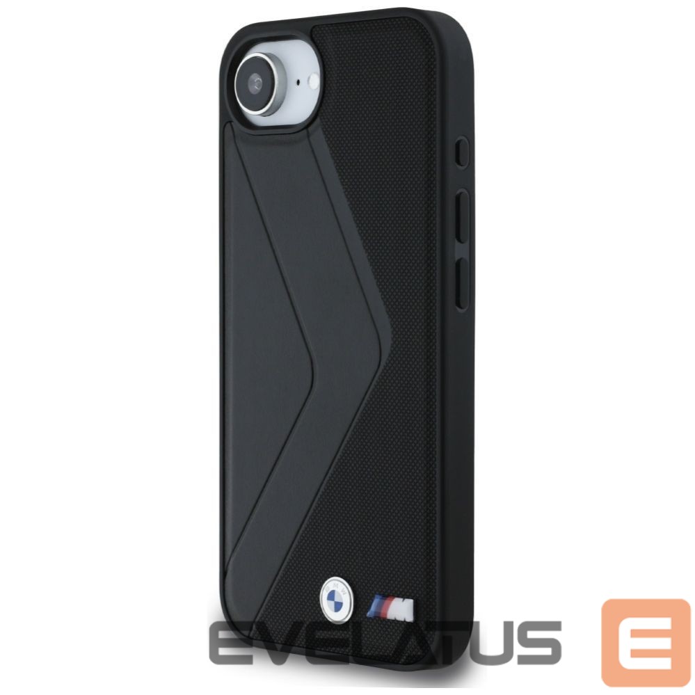 Другие товары BMW BMW Oversized Stripes MagSafe case for iPhone 16e - black