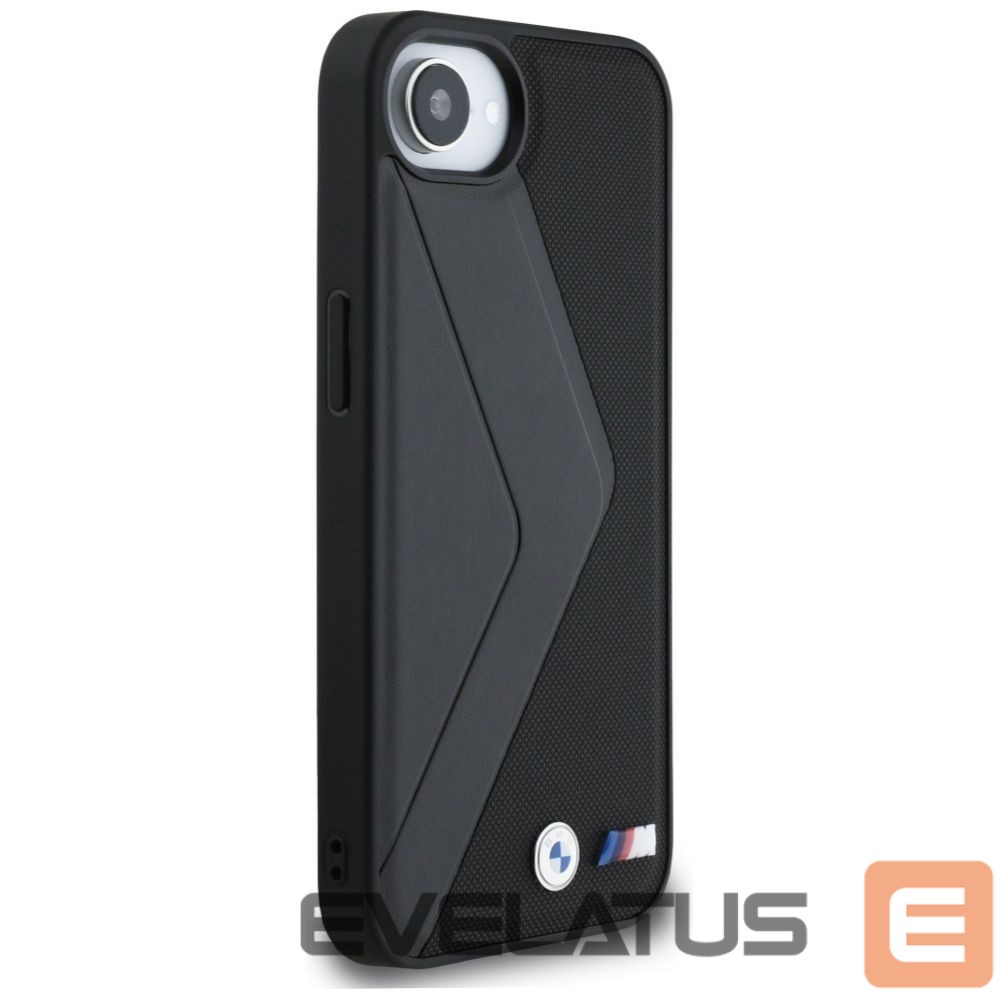 Другие товары BMW BMW Oversized Stripes MagSafe case for iPhone 16e - black