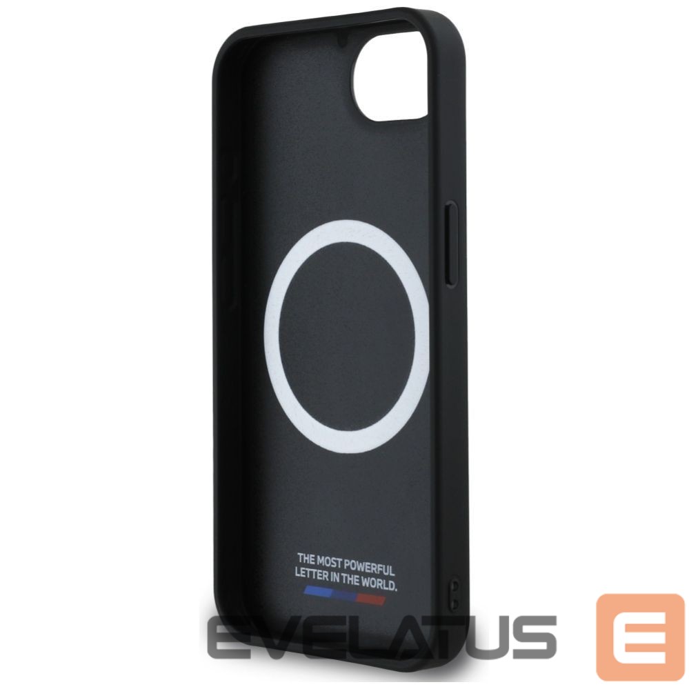 Другие товары BMW BMW Oversized Stripes MagSafe case for iPhone 16e - black
