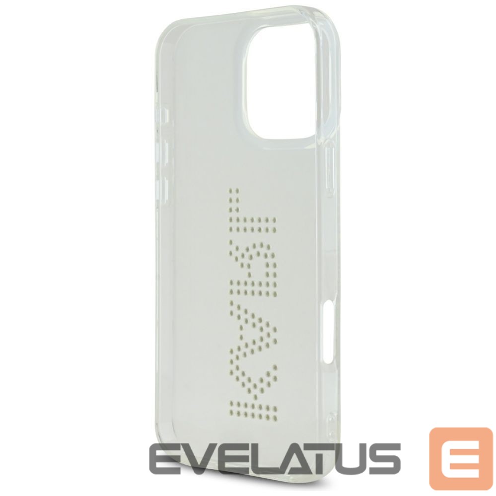 Другие товары Karl Lagerfeld Karl Lagerfeld IML Rhinestones Logo iPhone 16 Pro Case - Clear