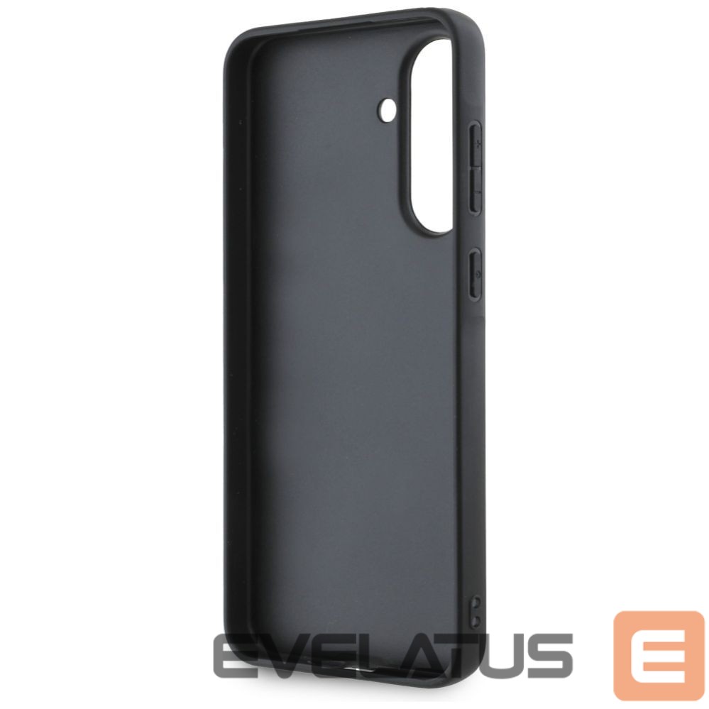 Другие товары Karl Lagerfeld Karl Lagerfeld Saffiano Case w/ K&C Metal Logo for Samsung Galaxy A36 - Black