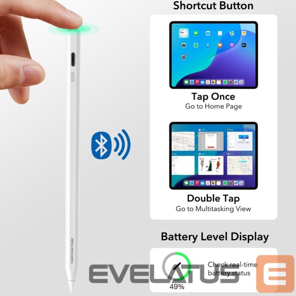 Другие товары ESR ESR Geo Digital Stylus - White
