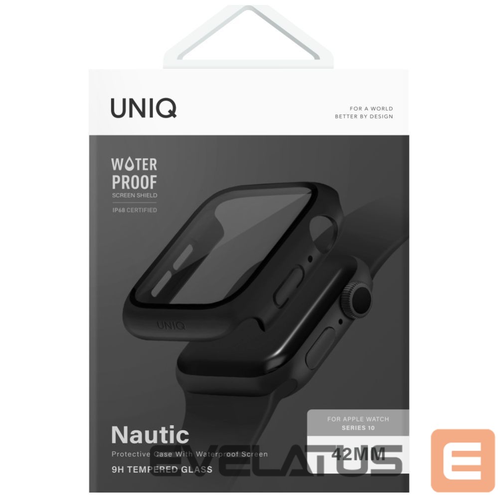 Другие товары UNIQ Uniq Nautic Case for Apple Watch 42mm - Black
