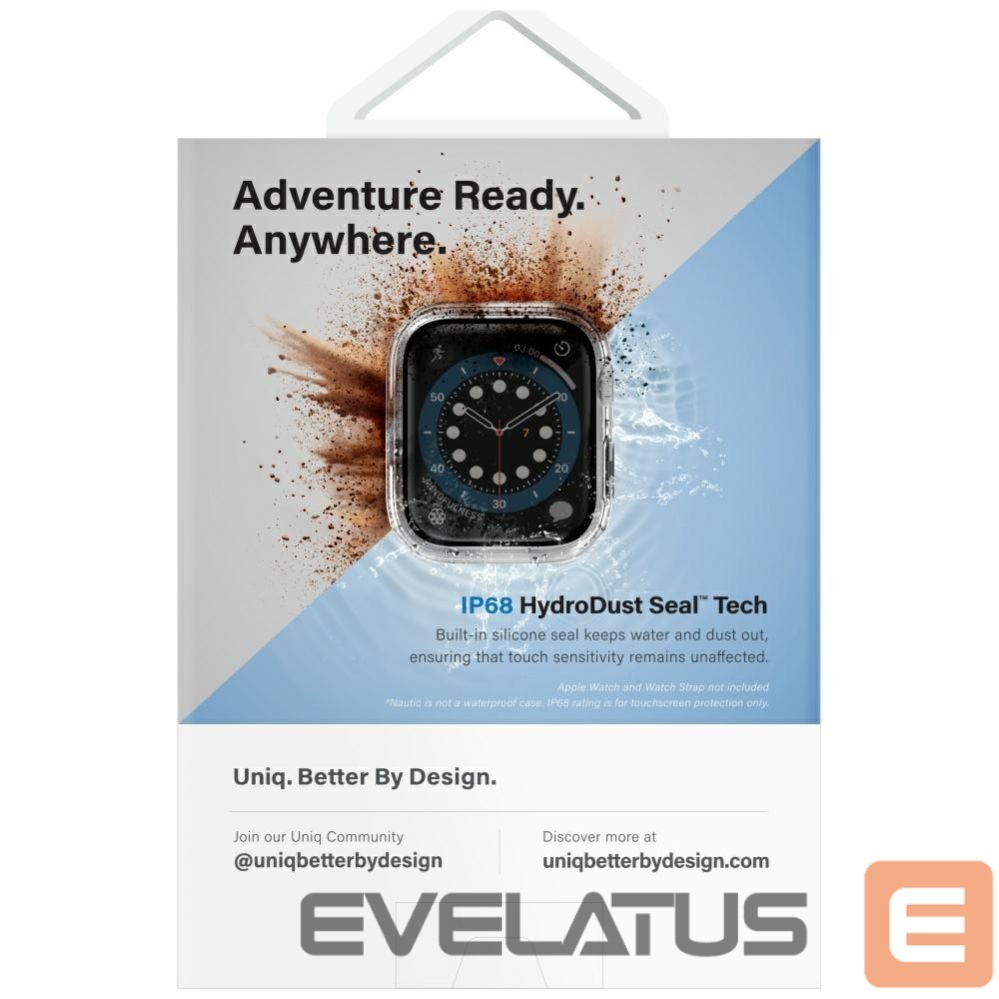 Другие товары UNIQ Uniq Nautic Case for Apple Watch 42mm - Black