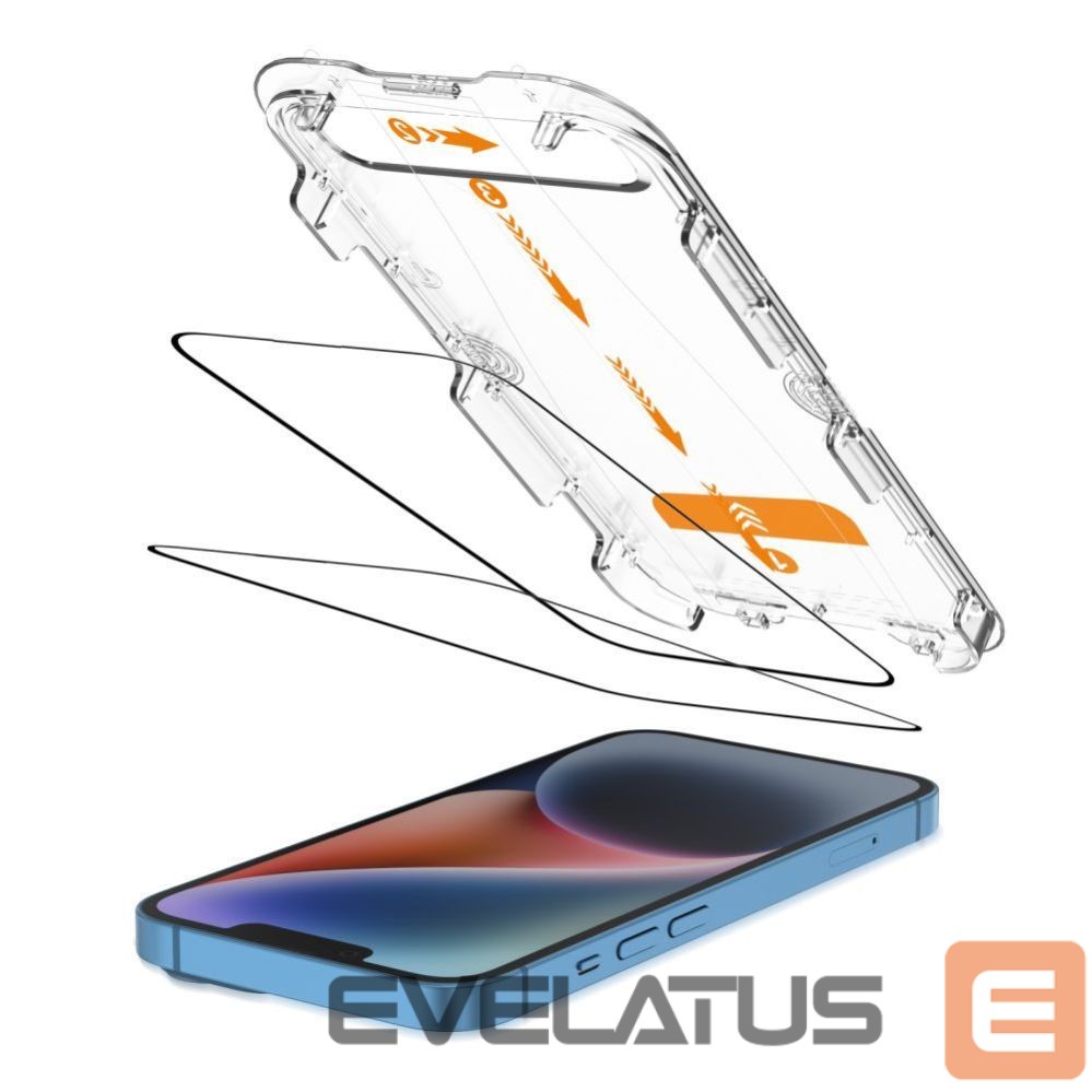 Другие товары Tech-Protect Tech-Protect Quick Set+ 2-pack tempered glass for iPhone 13 / 13 PRO / 14 / 16e / 17e