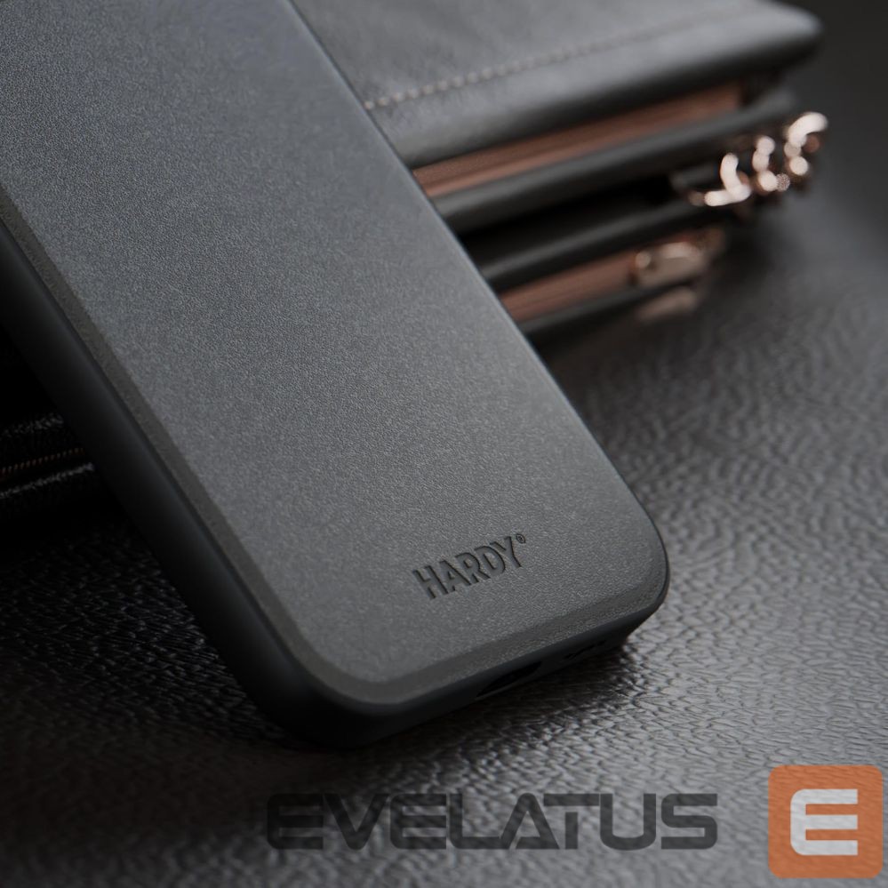 Другие товары 3MK 3mk Hardy Apple Silky Leather MagCase for Apple iPhone 16 - Black
