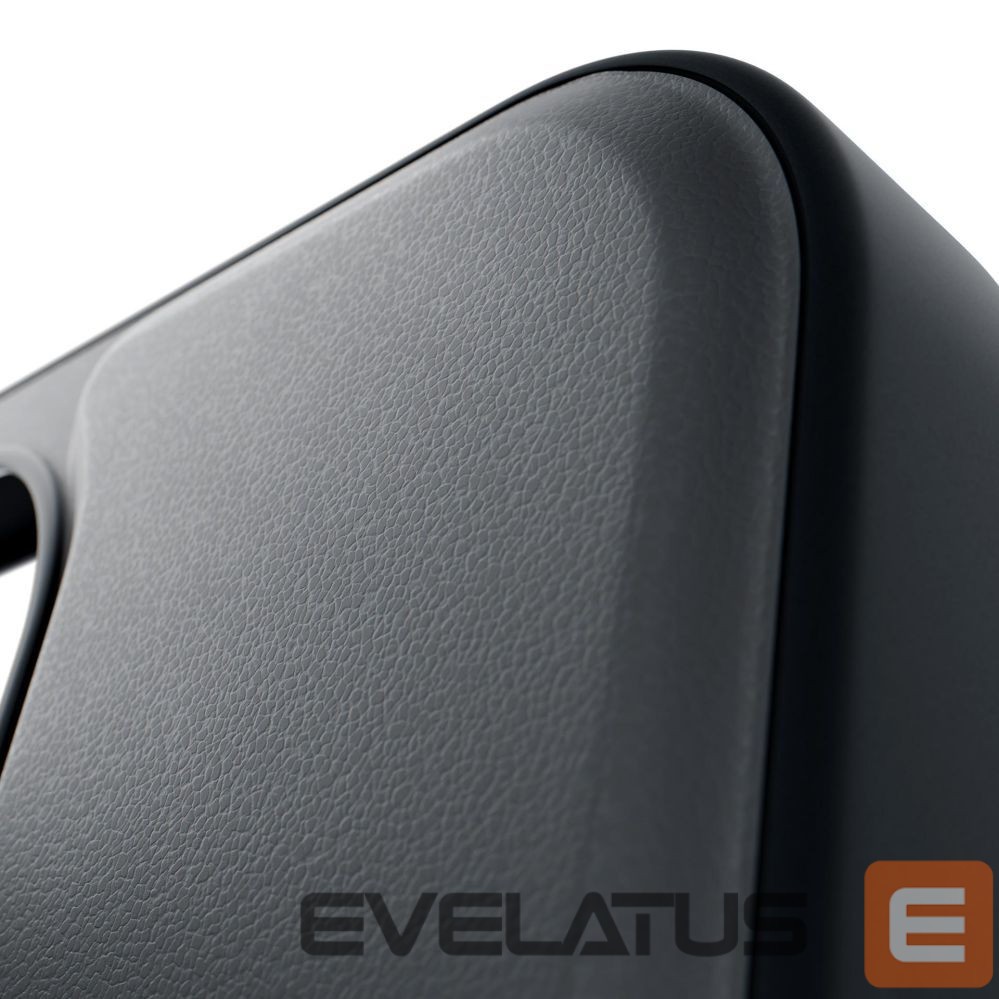 Другие товары 3MK 3mk Hardy Apple Silky Leather MagCase for Apple iPhone 16 - Black