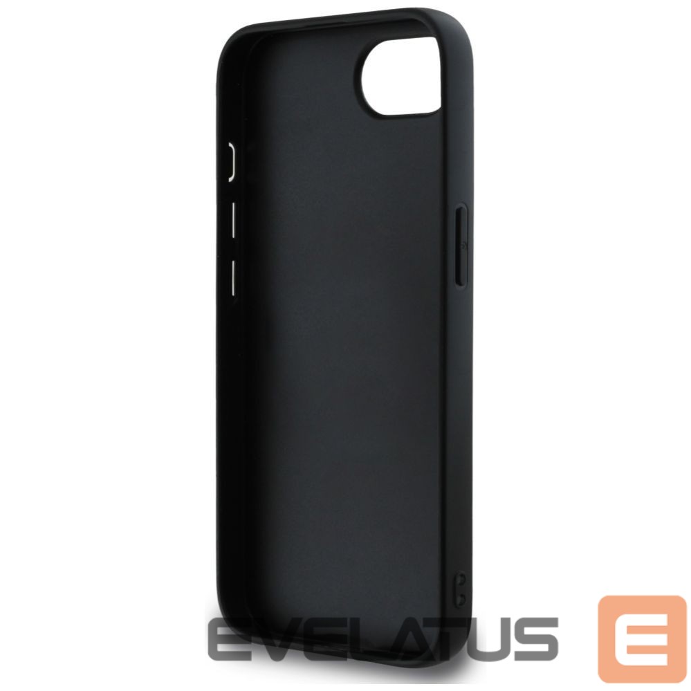 Другие товары DKNY DKNY Repeat Texture Pattern with Tonal Stripe case for iPhone 16e - black
