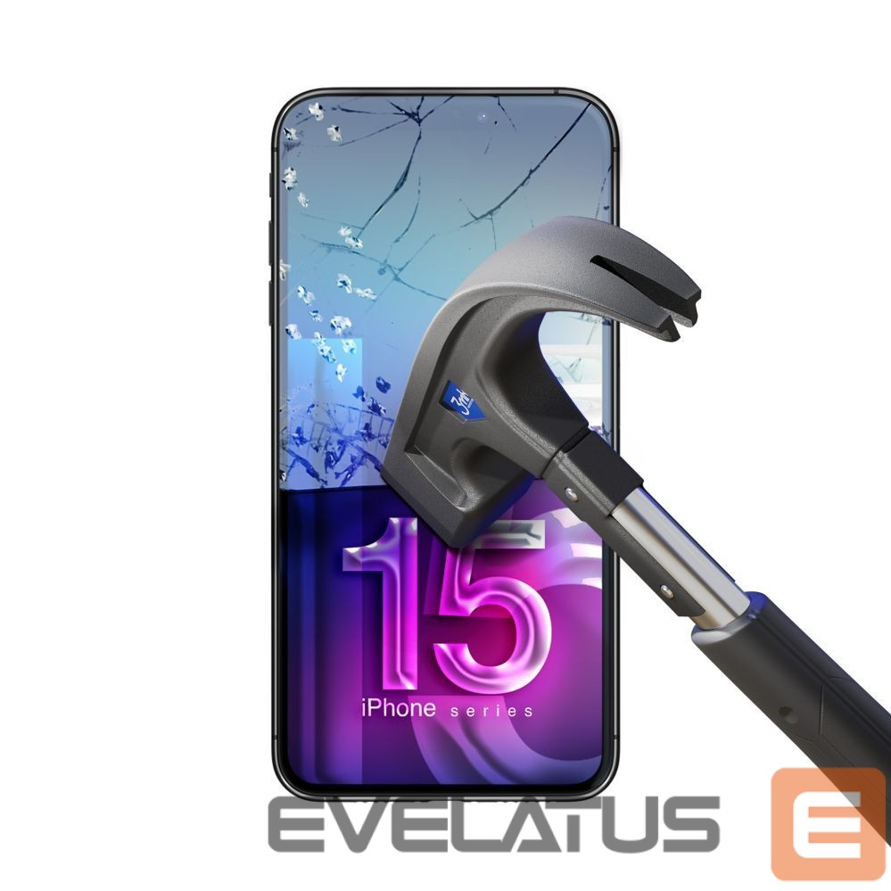 Другие товары 3MK Hybrid glass 3mk FlexibleGlass v2.0 for Apple iPhone 15 Pro Max