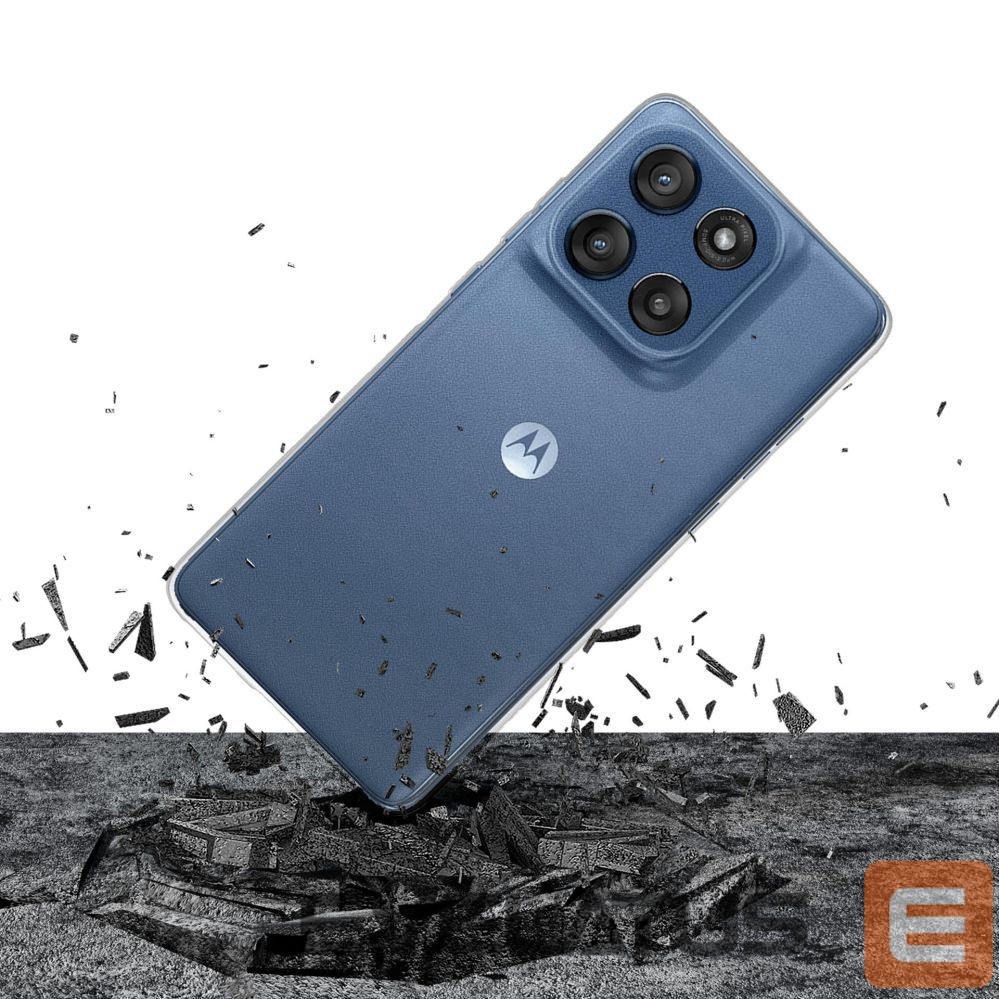 Другие товары 3MK 3mk Clear Case for Motorola Moto Edge 60 / 60 Fusion - transparent