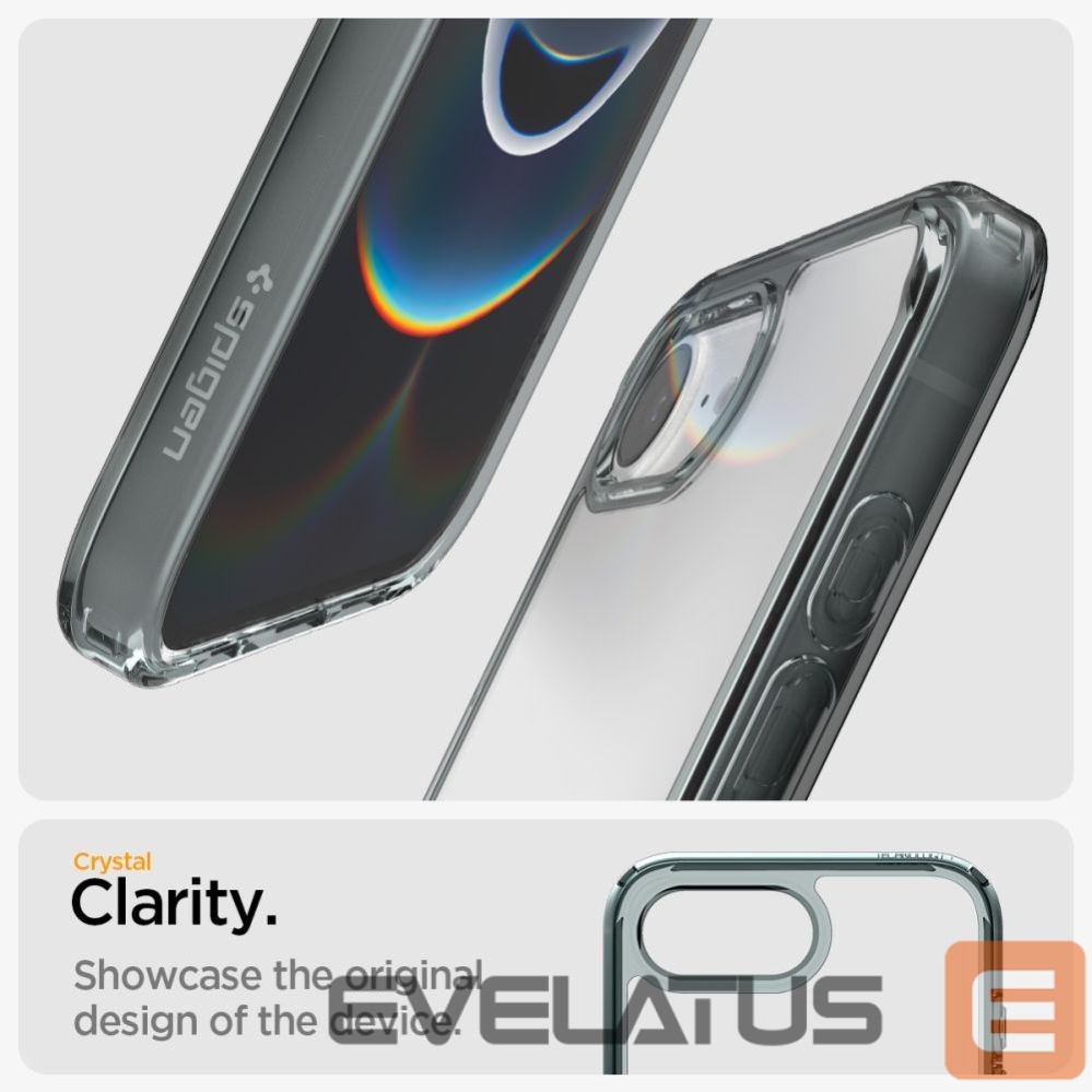 Другие товары Spigen Spigen Ultra Hybrid Case for iPhone 16e / 17e - Gray