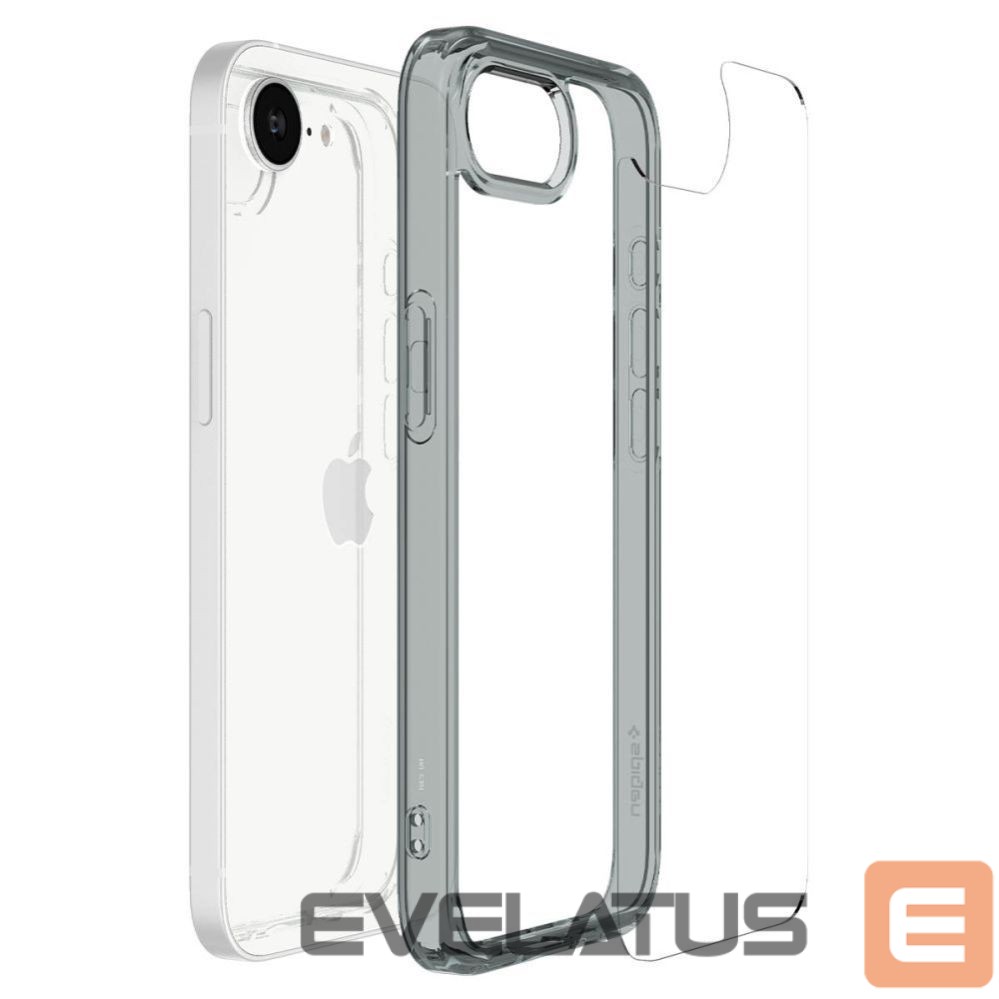 Другие товары Spigen Spigen Ultra Hybrid Case for iPhone 16e / 17e - Gray