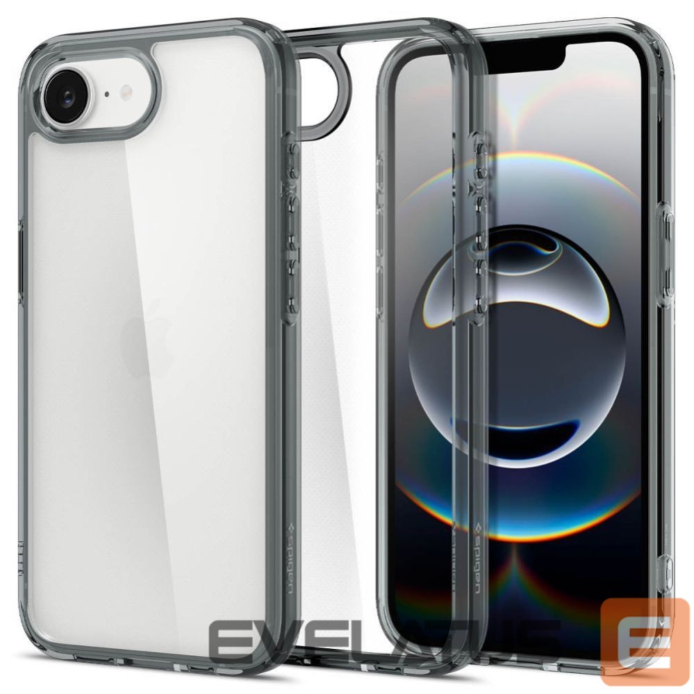 Другие товары Spigen Spigen Ultra Hybrid Case for iPhone 16e / 17e - Gray