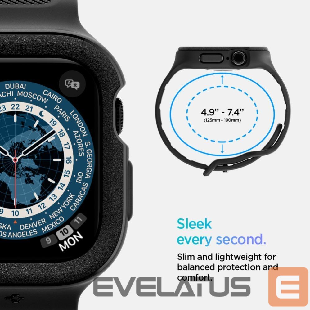 Другие товары Spigen Spigen Vault Pro Strap for Apple Watch 42mm - Matte Black