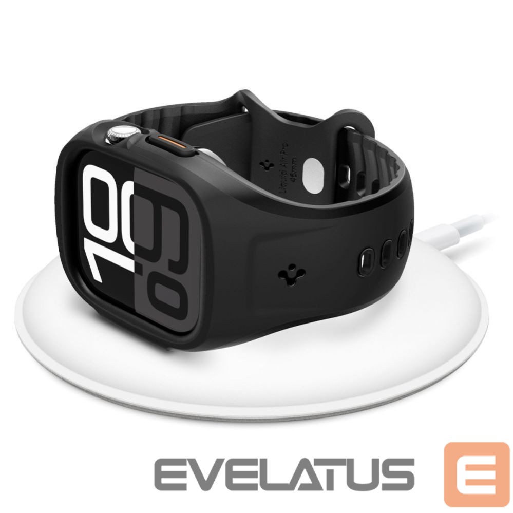 Другие товары Spigen Spigen Liquid Air Pro Strap for Apple Watch 46mm - Matte Black