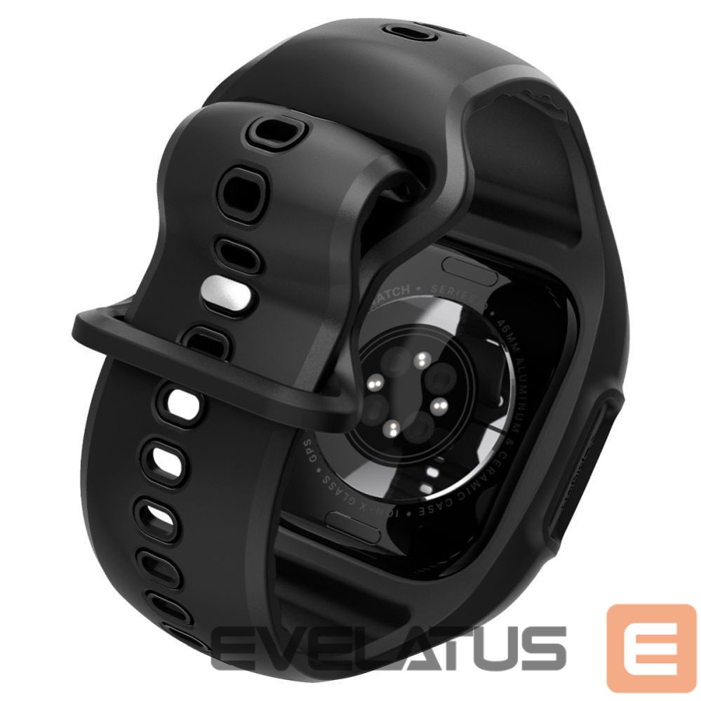 Другие товары Spigen Spigen Liquid Air Pro Strap for Apple Watch 46mm - Matte Black