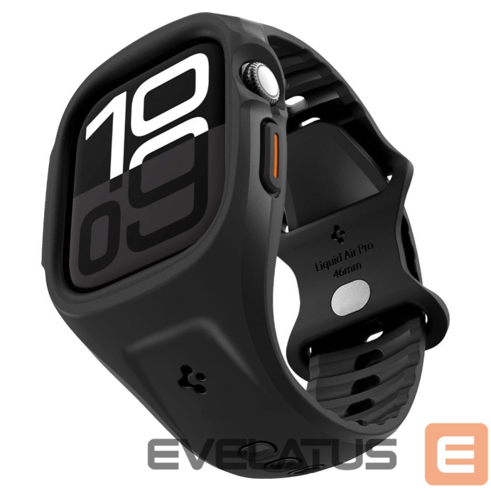 Другие товары Spigen Spigen Liquid Air Pro Strap for Apple Watch 46mm - Matte Black