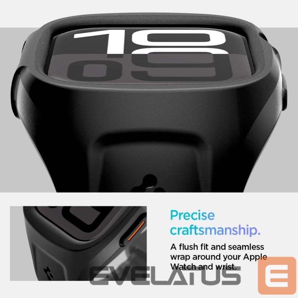 Другие товары Spigen Spigen Liquid Air Pro Strap for Apple Watch 46mm - Matte Black