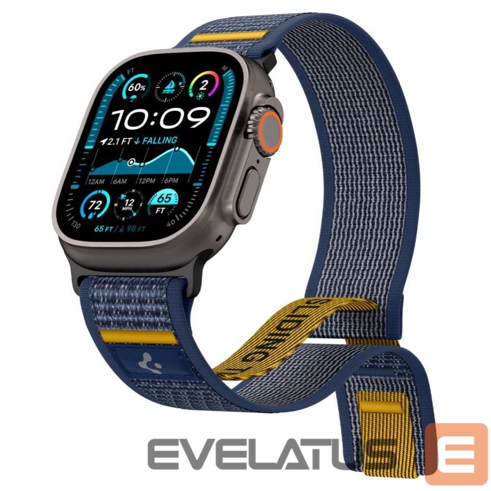 Другие товары Spigen Spigen Athlex Air Strap for Apple Watch 44 / 45 / 46 / 49 mm - Navy Blue