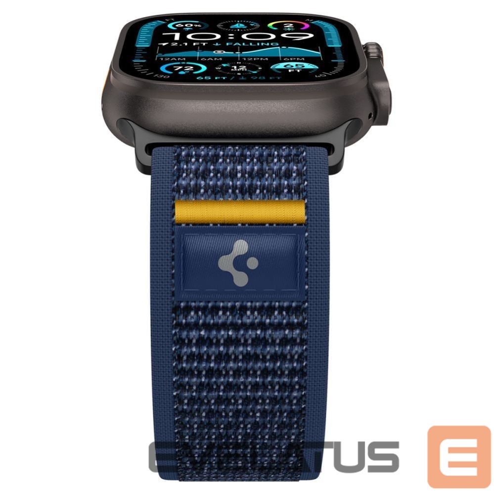 Другие товары Spigen Spigen Athlex Air Strap for Apple Watch 44 / 45 / 46 / 49 mm - Navy Blue