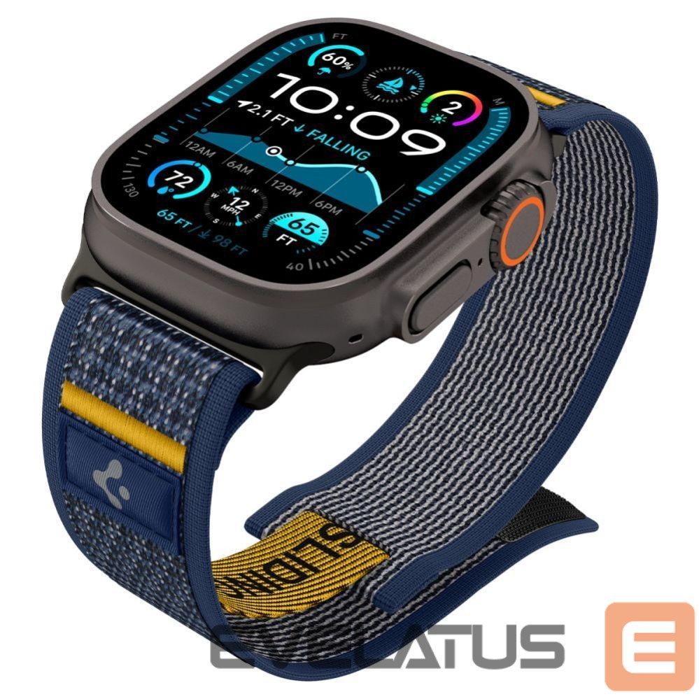 Другие товары Spigen Spigen Athlex Air Strap for Apple Watch 44 / 45 / 46 / 49 mm - Navy Blue