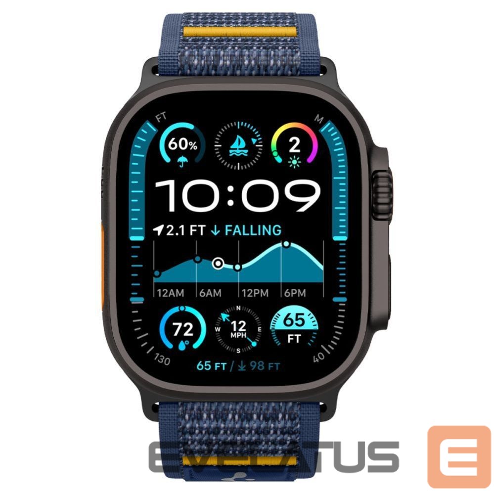 Другие товары Spigen Spigen Athlex Air Strap for Apple Watch 44 / 45 / 46 / 49 mm - Navy Blue