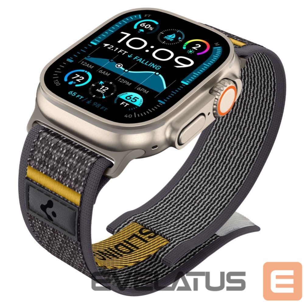 Другие товары Spigen Spigen Athlex Air Strap for Apple Watch 44 / 45 / 46 / 49 mm - Gray