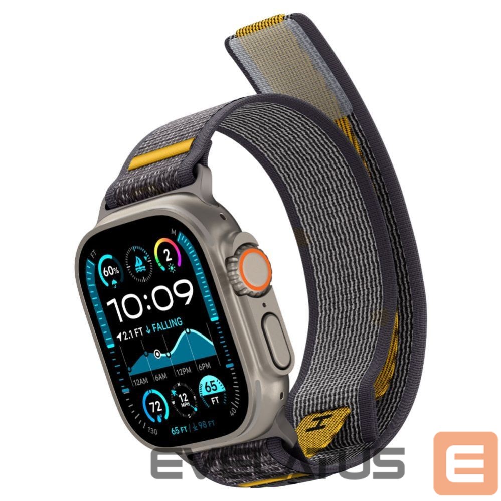 Другие товары Spigen Spigen Athlex Air Strap for Apple Watch 44 / 45 / 46 / 49 mm - Gray