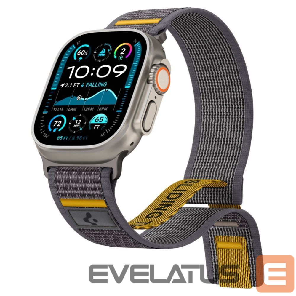 Другие товары Spigen Spigen Athlex Air Strap for Apple Watch 44 / 45 / 46 / 49 mm - Gray