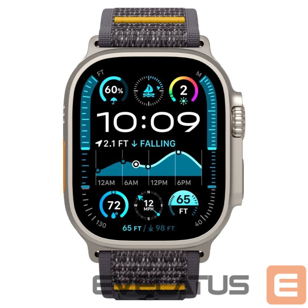 Другие товары Spigen Spigen Athlex Air Strap for Apple Watch 44 / 45 / 46 / 49 mm - Gray
