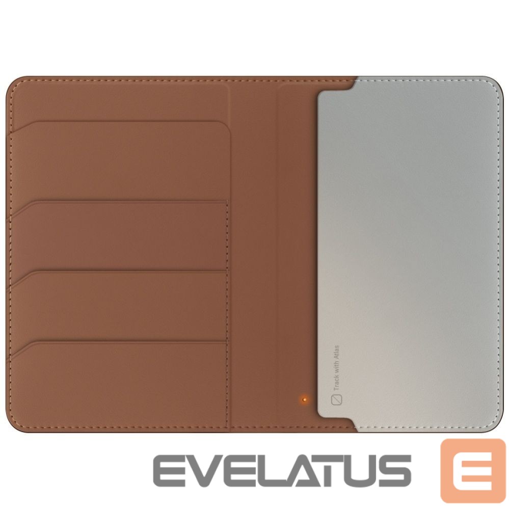 Другие товары UNIQ Uniq Belmont Passport Case with Apple Find My RFID Blocking Caramel Beige