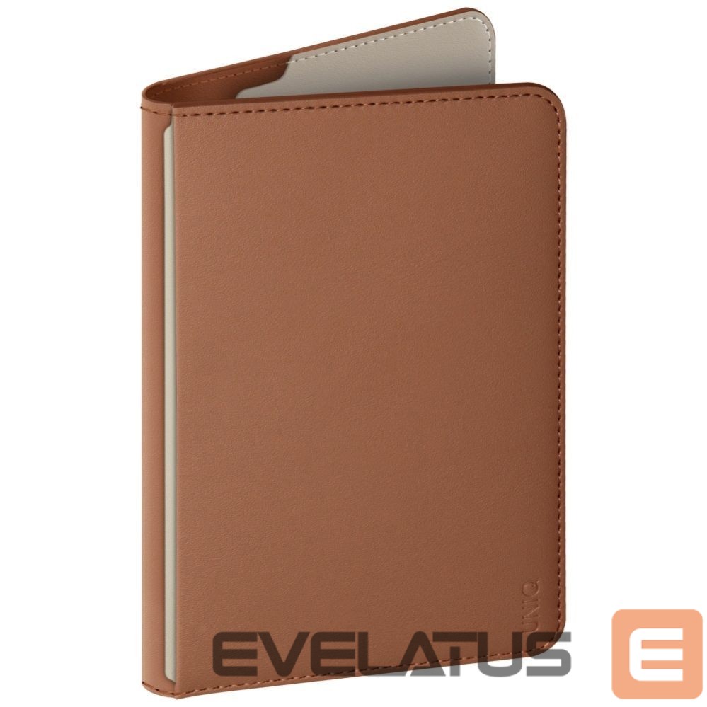 Другие товары UNIQ Uniq Belmont Passport Case with Apple Find My RFID Blocking Caramel Beige