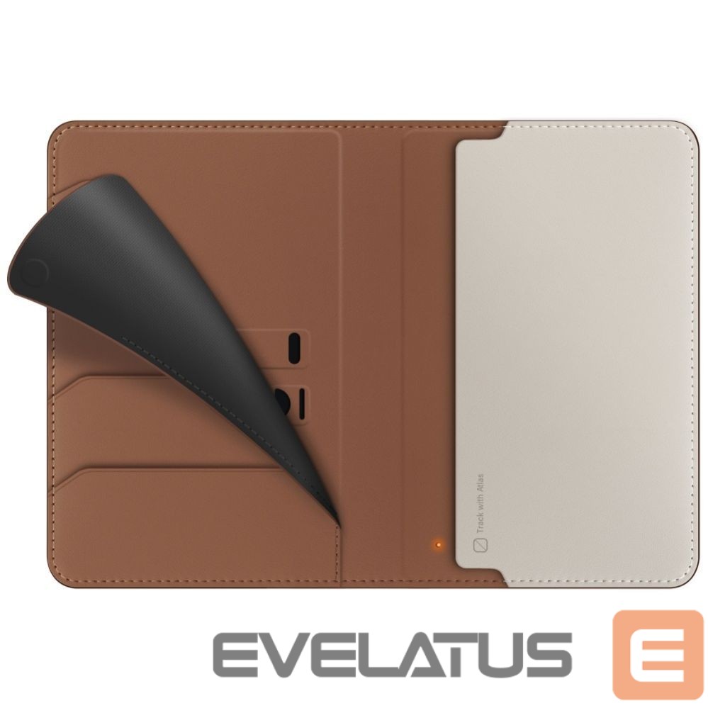Другие товары UNIQ Uniq Belmont Passport Case with Apple Find My RFID Blocking Caramel Beige