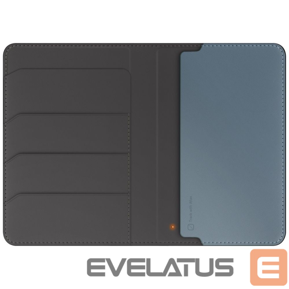 Другие товары UNIQ Uniq Belmont Passport Case with Apple Find My RFID Blocking Gray Blue