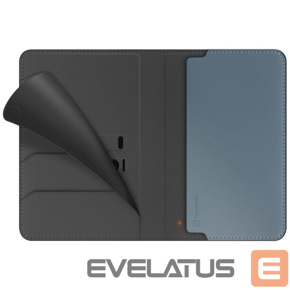 Другие товары UNIQ Uniq Belmont Passport Case with Apple Find My RFID Blocking Gray Blue
