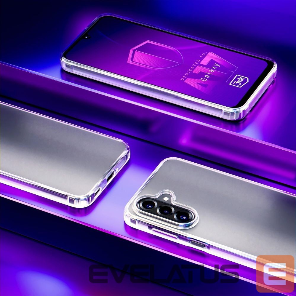 Другие товары 3MK 3mk Armor Case for Samsung Galaxy A17 5G - Transparent